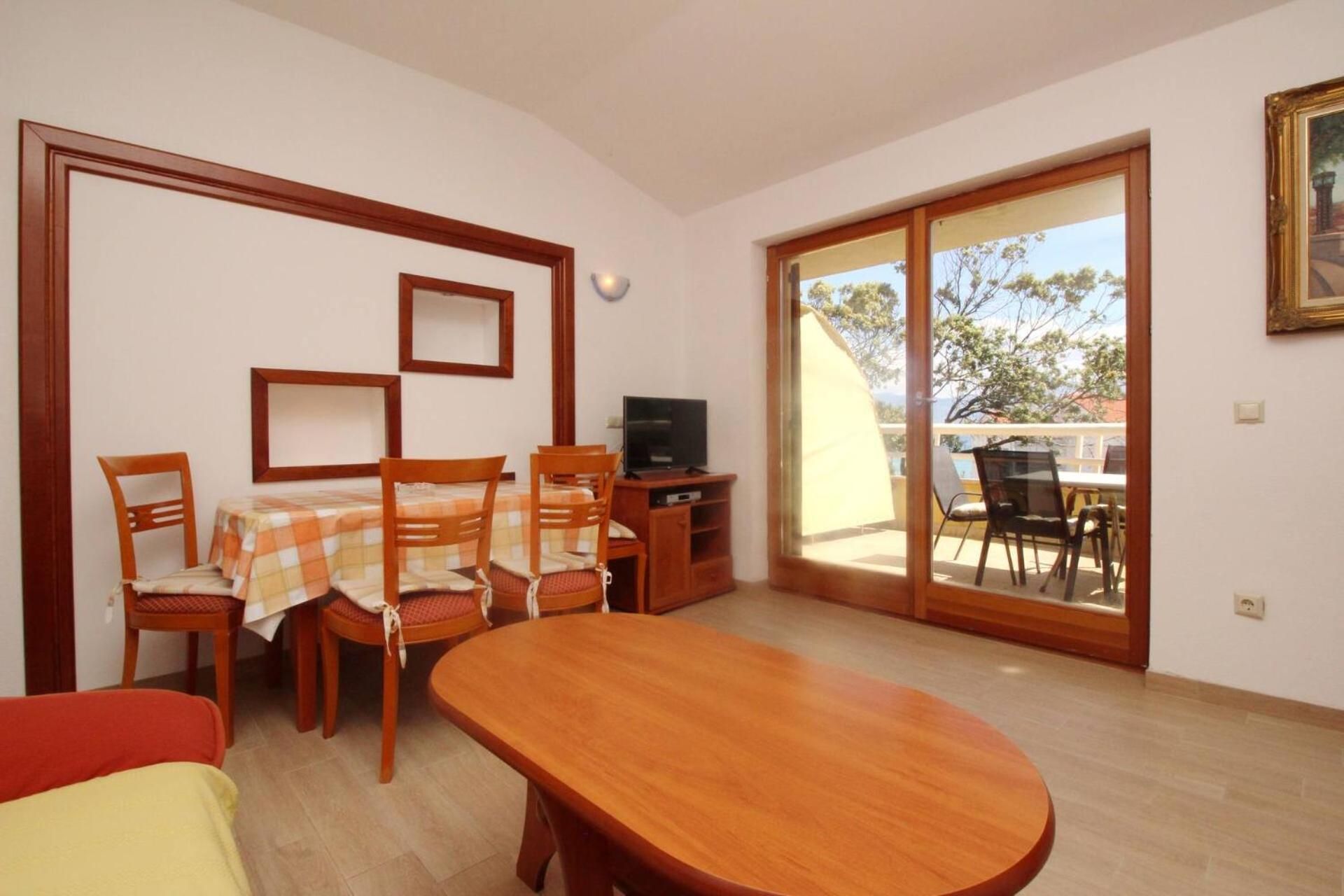 Apartments Mrkus Baška Extérieur photo