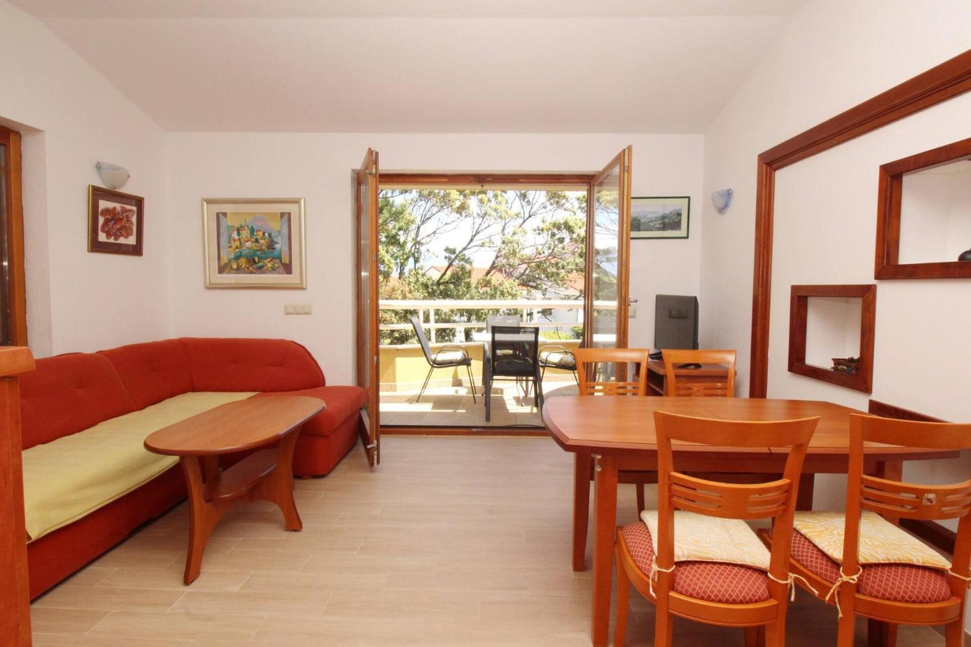 Apartments Mrkus Baška Extérieur photo