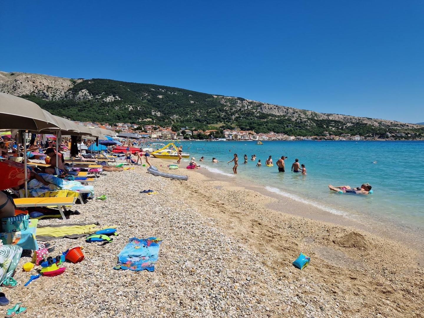Apartments Mrkus Baška Extérieur photo